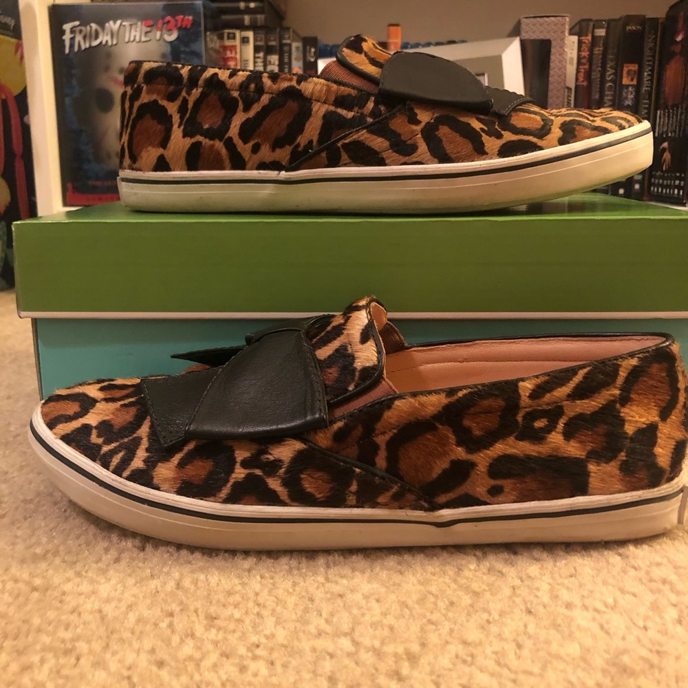 Kate Spade size 8.5 women’s calf hair shoes